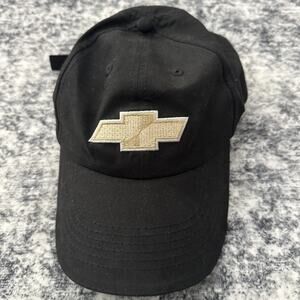 Official Chevy Chevrolet‎ Hat American Revolution Black Baseball Logo Genuine
